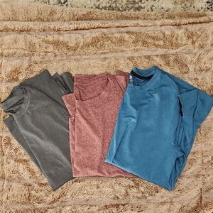 All in Motion Blue Activewear Top